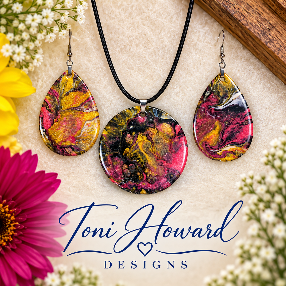 Handmade Jewelry Necklace & Earring Sets
